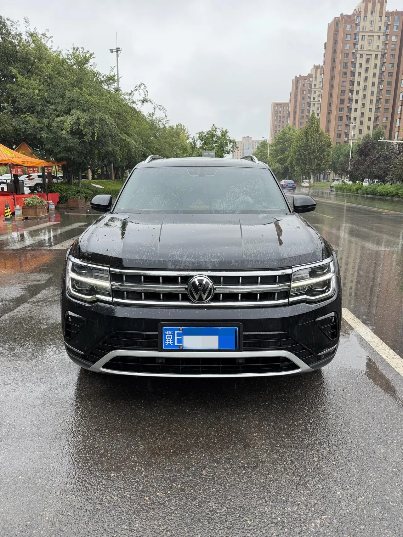 Volkswagen 2021 Tuang 2.0TSI 380TSI 4WD Respect Deluxe Automatic Transmission 4