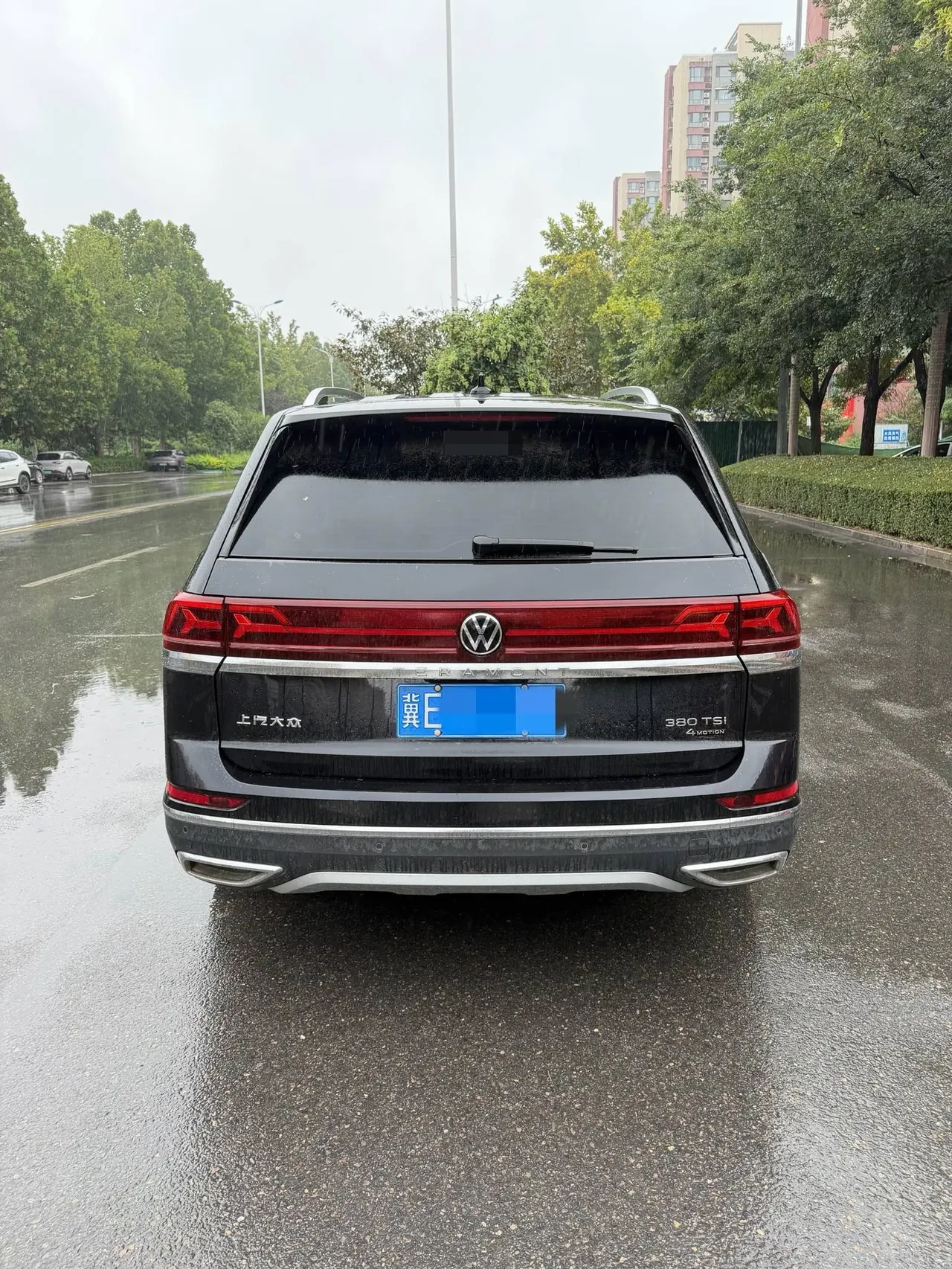 Volkswagen 2021 Tuang 2.0TSI 380TSI 4WD Respect Deluxe Automatic Transmission 5