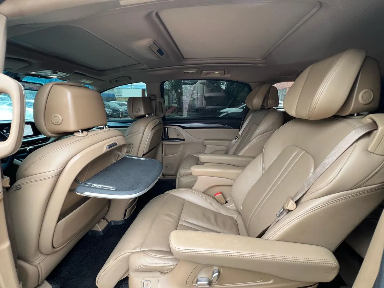 Buick 2021 GL8 ES Lu Zun 2.0T 653T Luxury Automatic Gear 7