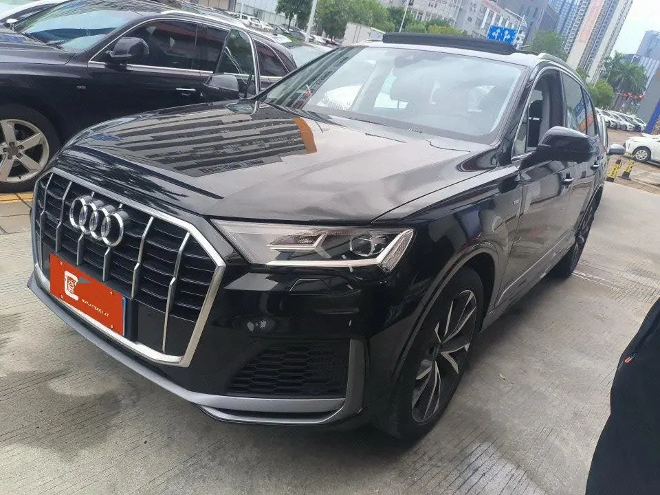 Open image lightbox: Audi Q7 (Imported) 2023 Q7 48V 3.0TFSI 55TFSI Quattro S line Sports Automatic
