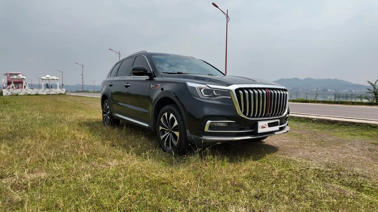 HongQi 2021 HS7 3.0T 4-wheel drive smart flag collar version automatic gear 2