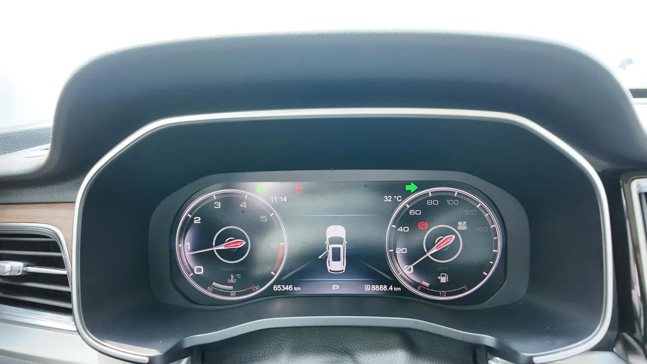 HongQi 2021 HS7 3.0T 4-wheel drive smart flag collar version automatic gear 9