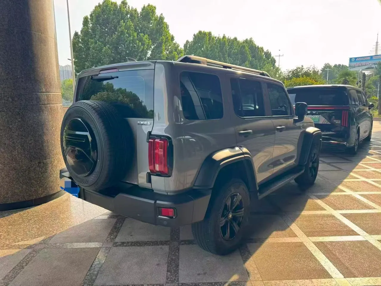 Tank 2021 Tank 300 2.0T Off-road Conqueror Automatic 4