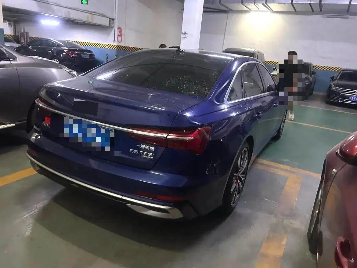 Audi 2022 A6L 48V 3.0TFSI 55TFSI Quattro Flagship Dynamic Automatic 5