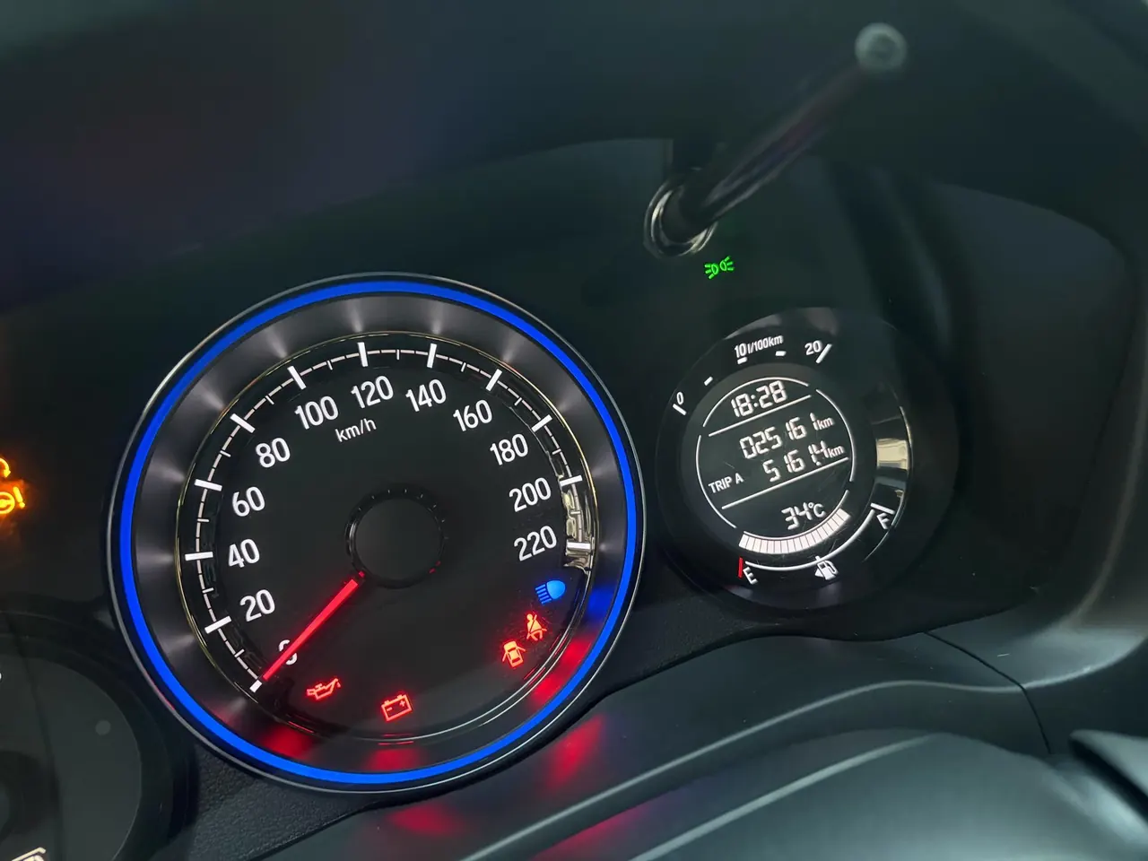 Honda 2021 XR-V 1.5 Stepless Comfort Edition Automatic Gear 9