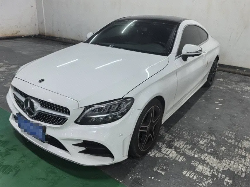 Open image lightbox: Mercedes Benz Class C (Imported) 2021 C 260 Coupe 48V 1.5T Automatic Gear