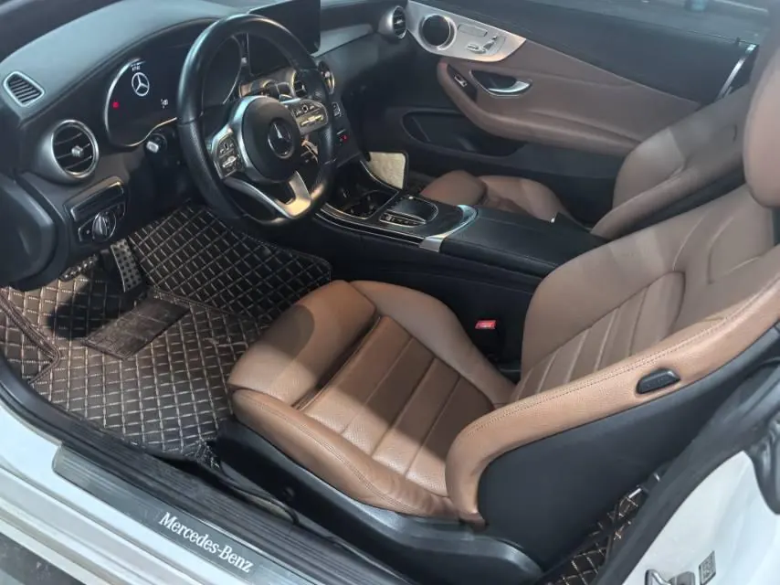 Mercedes Benz Class C (Imported) 2021 C 260 Coupe 48V 1.5T Automatic Gear 3