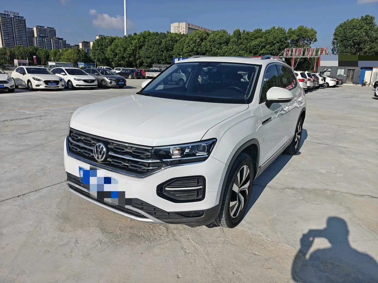 打开图片灯箱:Volkswagen 2021 Tanyue 1.4TSI 280TSI Two-Drive Deluxe Smart Joint Edition Automatic Gear