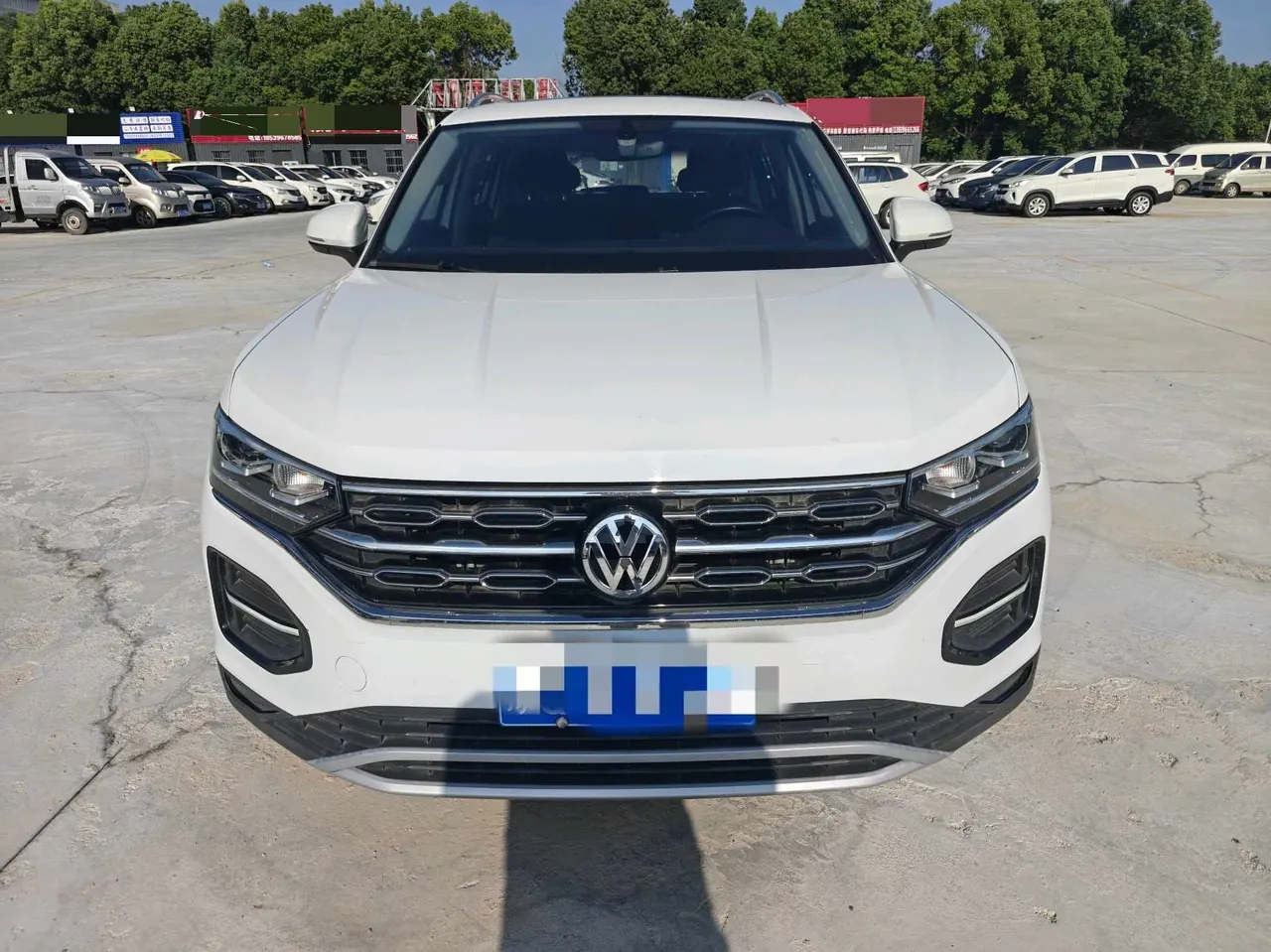 Volkswagen 2021 Tanyue 1.4TSI 280TSI Two-Drive Deluxe Smart Joint Edition Automatic Gear 2
