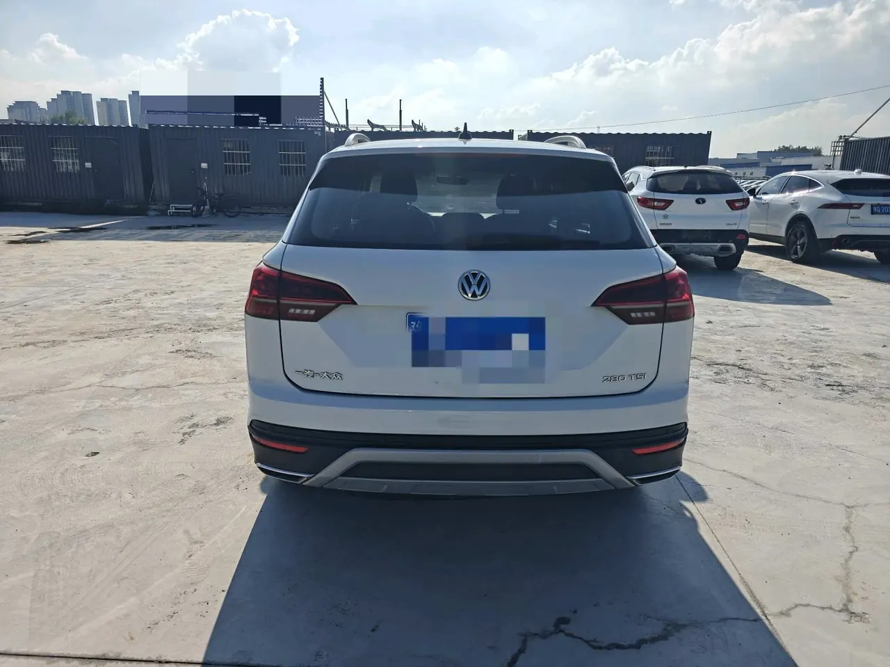 Volkswagen 2021 Tanyue 1.4TSI 280TSI Two-Drive Deluxe Smart Joint Edition Automatic Gear 4