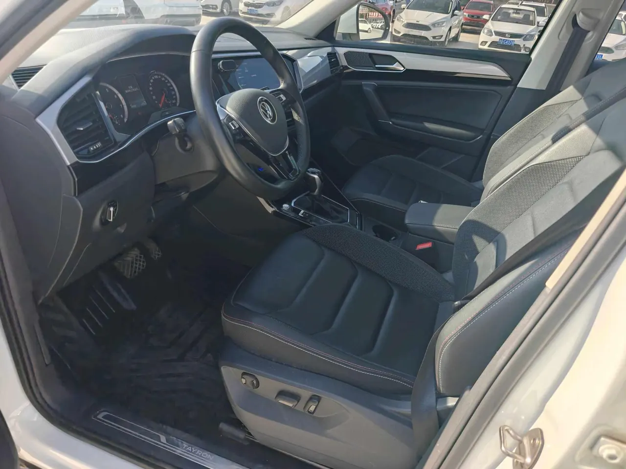 Volkswagen 2021 Tanyue 1.4TSI 280TSI Two-Drive Deluxe Smart Joint Edition Automatic Gear 5