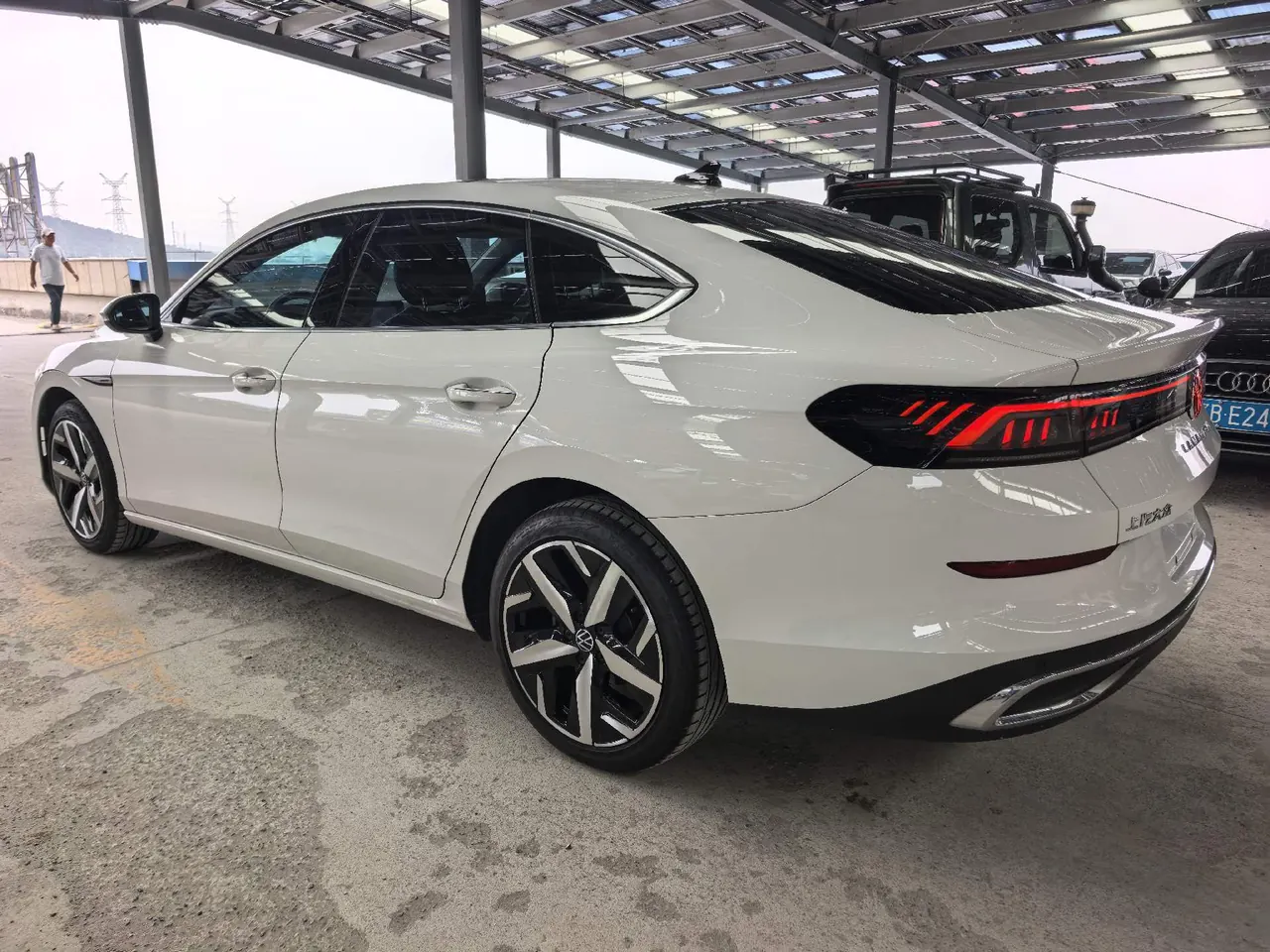 Volkswagen 2023 Ling Du L 1.4TSI 280TSI Cool Edition Automatic Gear 4