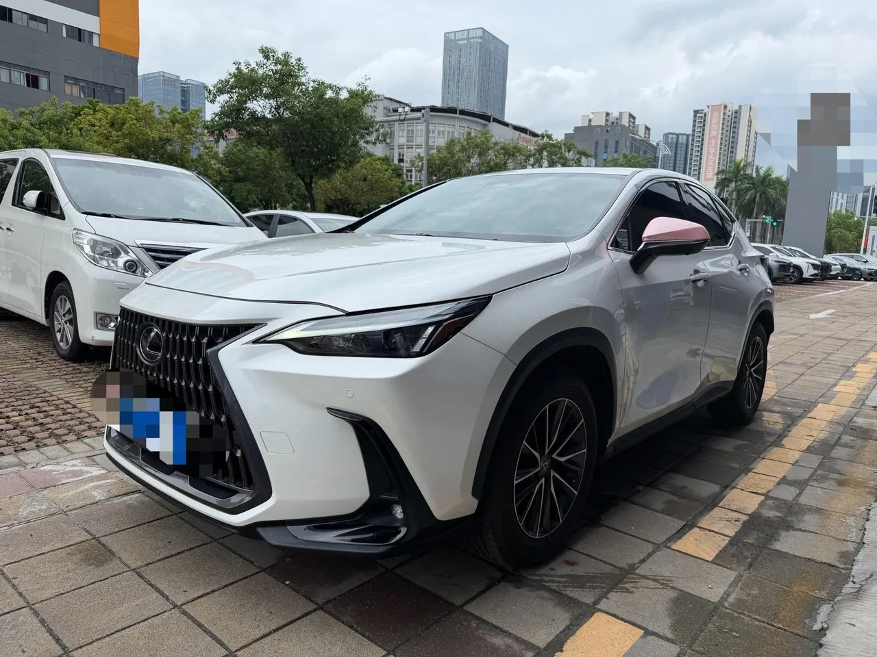 Open image lightbox: Lexus NX (Imported) 2023 NX260 2.5 Chuangyou Special Edition Automatic Gear