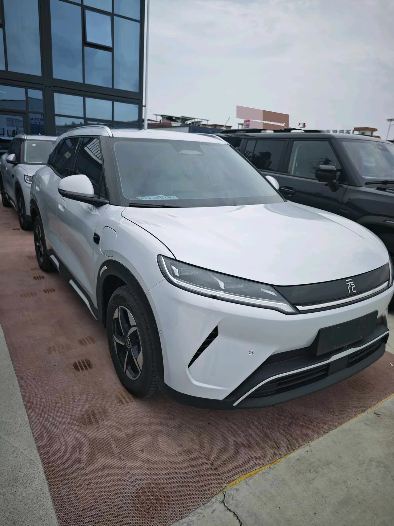 BYD 2025 Yuan UP Smart Driving 401KM Exceed Automatic Gear 2