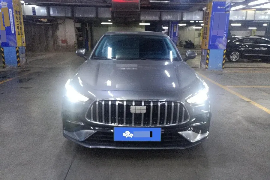 Geely Galaxy 2025 xingyao 6 EM-i 1.5 60km sailing version of automatic gear 2