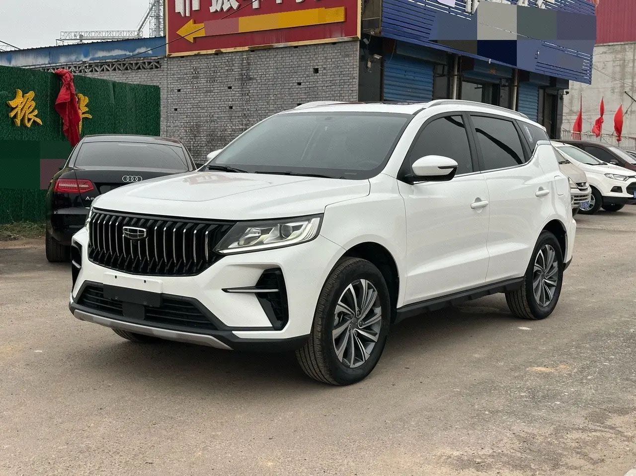 Geely Vision SUV(X6) 2021 Vision X6 Pro 1.4T Premium Automatic - View 1