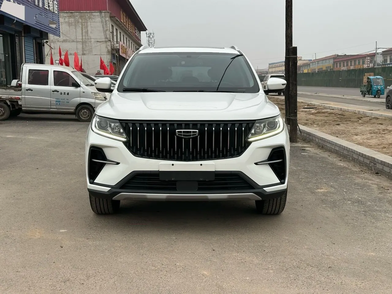 Geely Vision SUV(X6) 2021 Vision X6 Pro 1.4T Premium Automatic 2