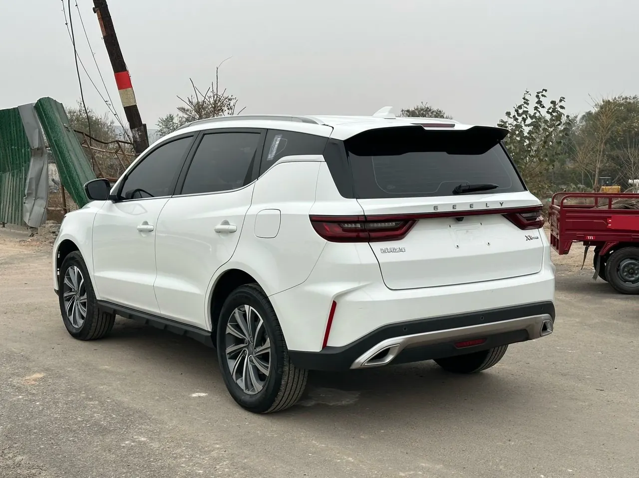 Geely Vision SUV(X6) 2021 Vision X6 Pro 1.4T Premium Automatic 5