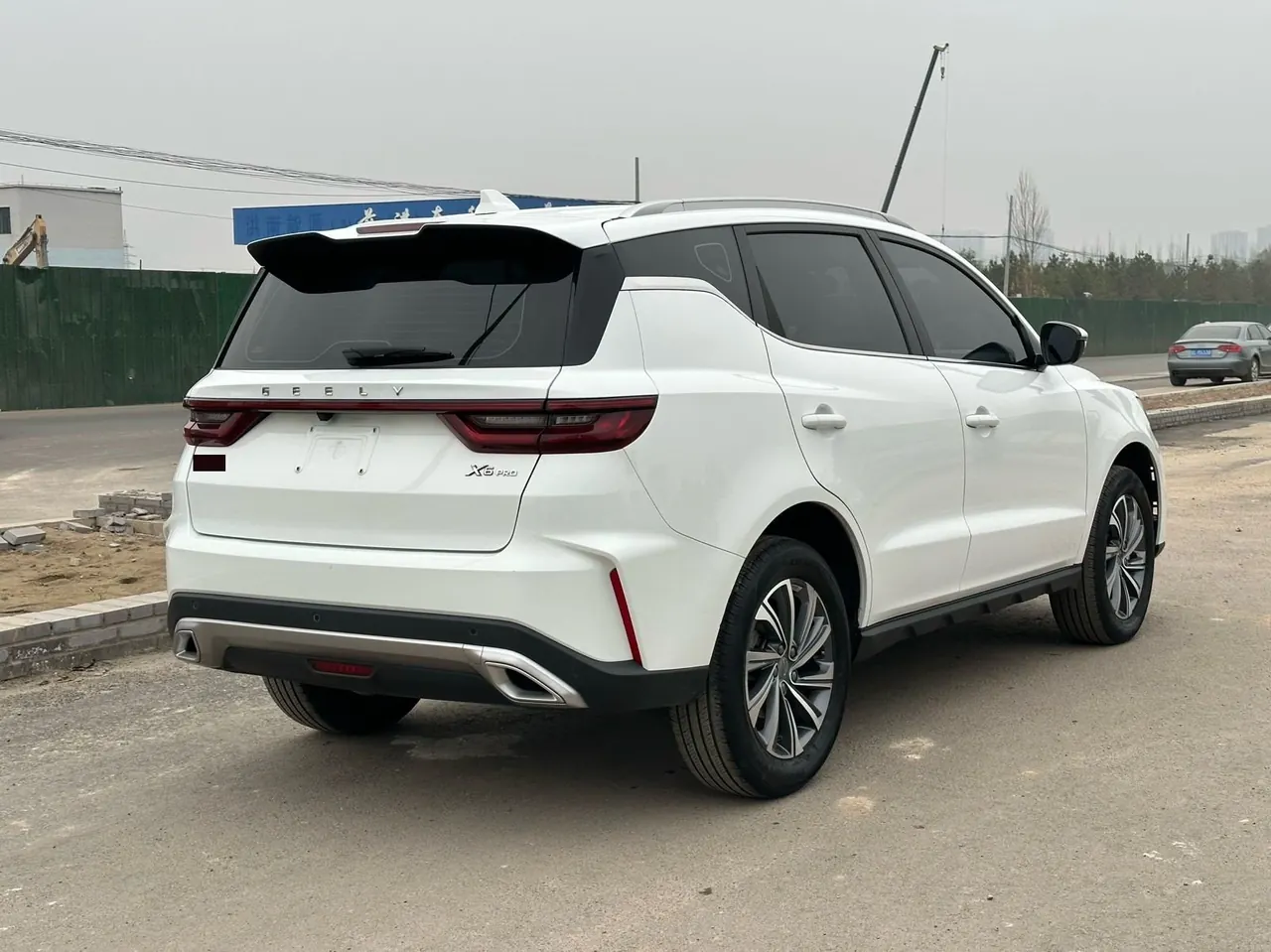 Geely Vision SUV(X6) 2021 Vision X6 Pro 1.4T Premium Automatic 6