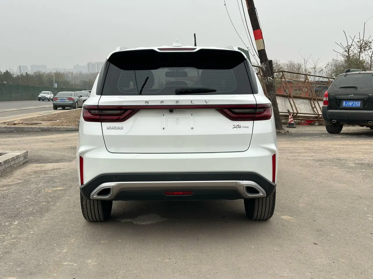 Geely Vision SUV(X6) 2021 Vision X6 Pro 1.4T Premium Automatic 7