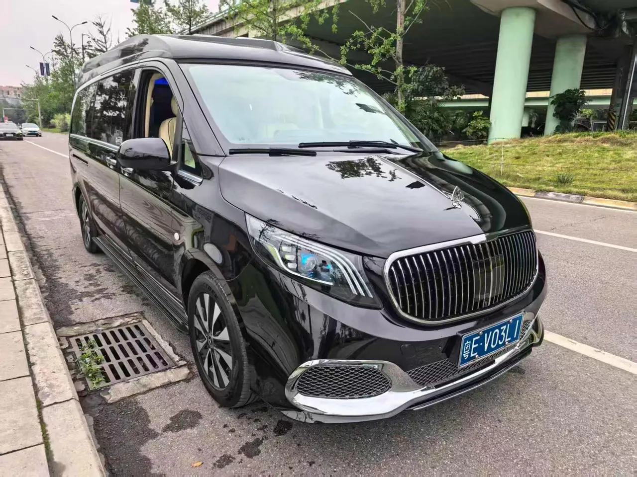 Mercedes Benz 2021 Vito 2.0T Business Edition 7-seat Automatic Gear 3