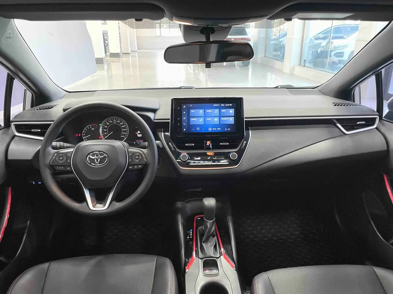 Toyota 2022 Lei Ling 1.2T Stepless 185T Sports Edition Automatic Gear 5