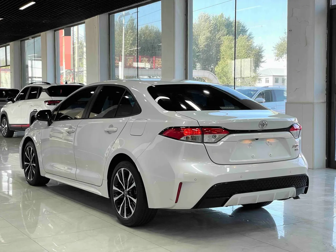 Toyota 2022 Lei Ling 1.2T Stepless 185T Sports Edition Automatic Gear 7