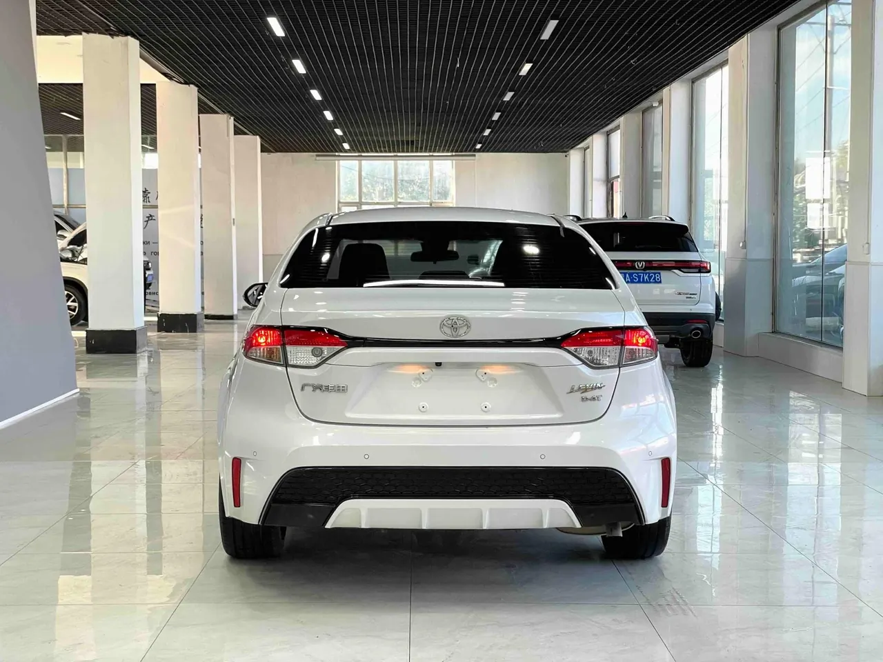 Toyota 2022 Lei Ling 1.2T Stepless 185T Sports Edition Automatic Gear 8