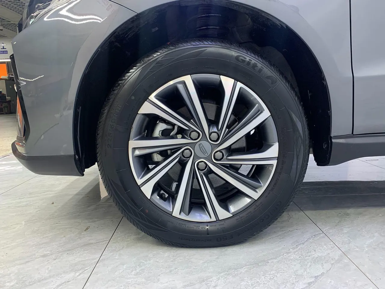 Geely Vision SUV(X6) 2021 Vision X6 Pro 1.4T Premium Automatic 13
