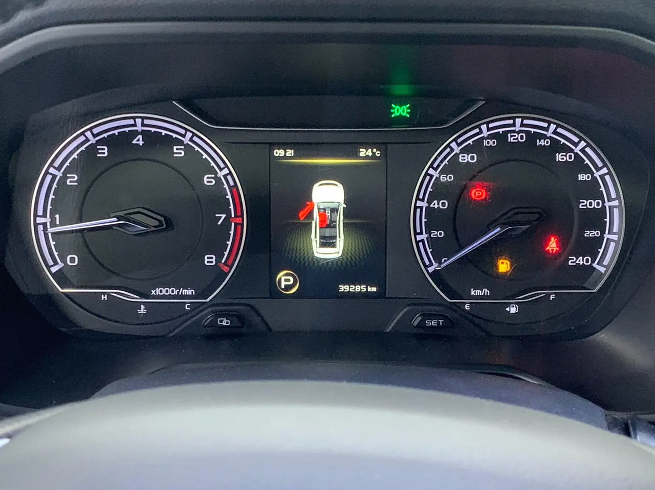 Geely Vision SUV(X6) 2021 Vision X6 Pro 1.4T Premium Automatic 20