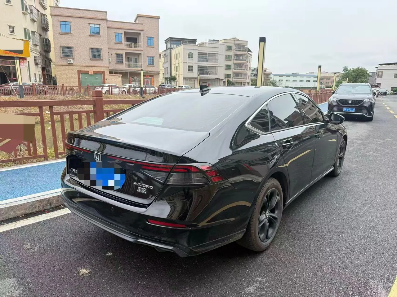 Honda 2025 11th Generation Accord 1.5T Stepless 260TURBO Deluxe Automatic Gear 2