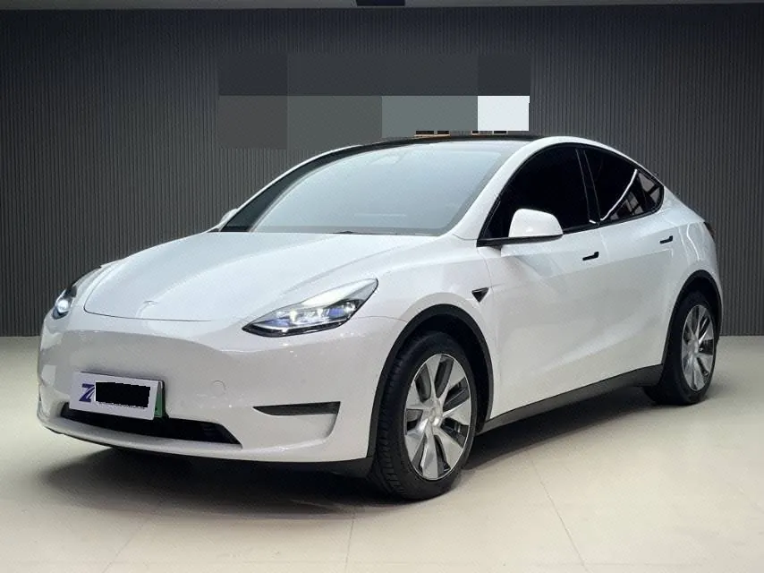 打开图片灯箱:Tesla 2021 Model Y long endurance all-wheel drive version automatic transmission