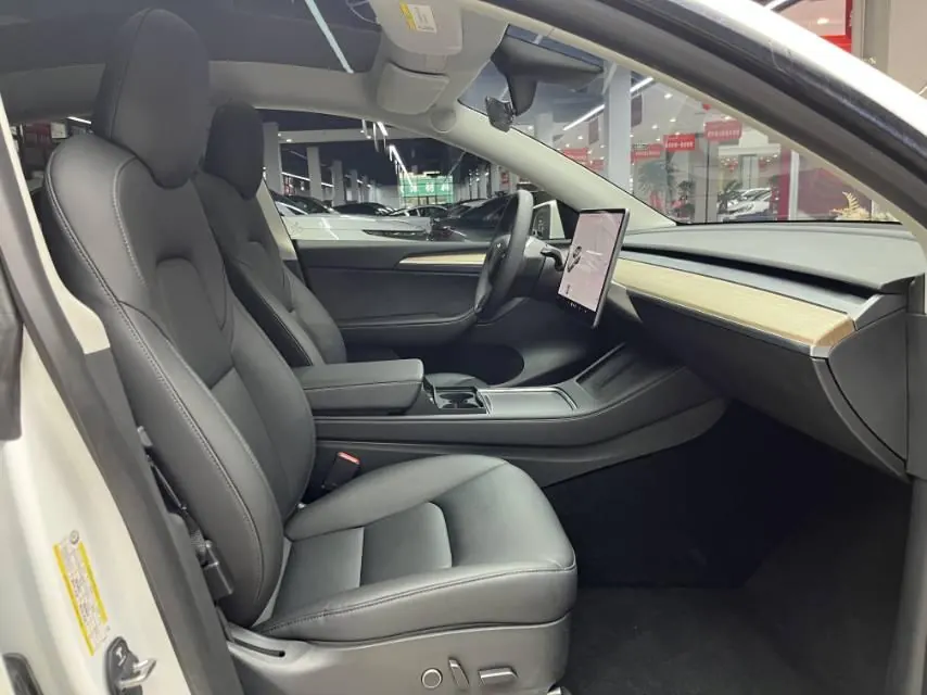 Tesla 2021 Model Y long endurance all-wheel drive version automatic transmission 4