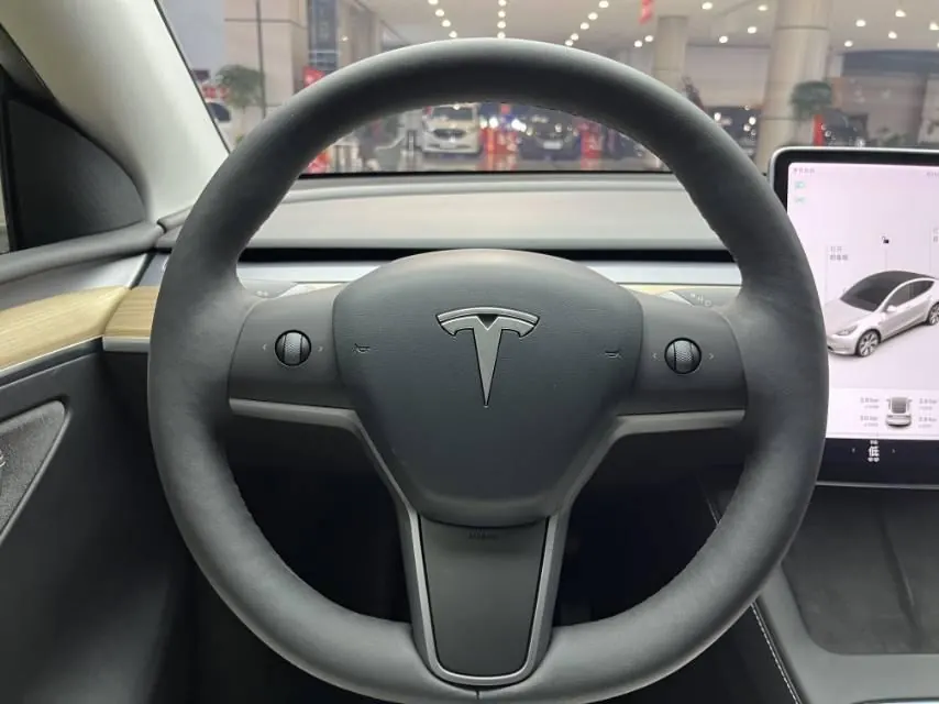 Tesla 2021 Model Y long endurance all-wheel drive version automatic transmission 6