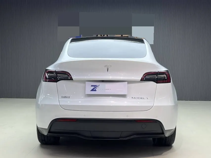 Tesla 2021 Model Y long endurance all-wheel drive version automatic transmission 7