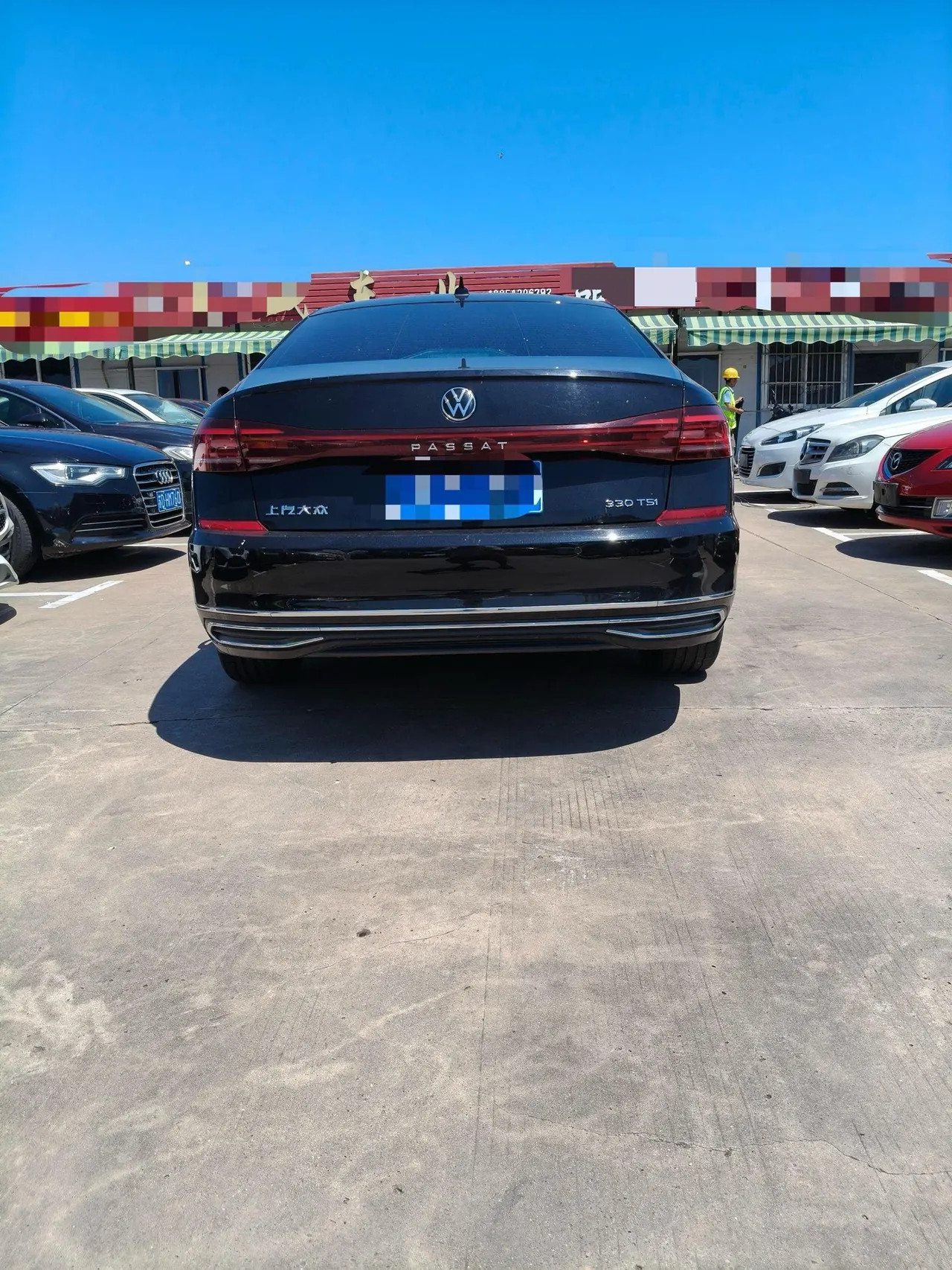 Volkswagen 2023 Passat 2.0TSI 330TSI Star Elite Edition Automatic Gear 9