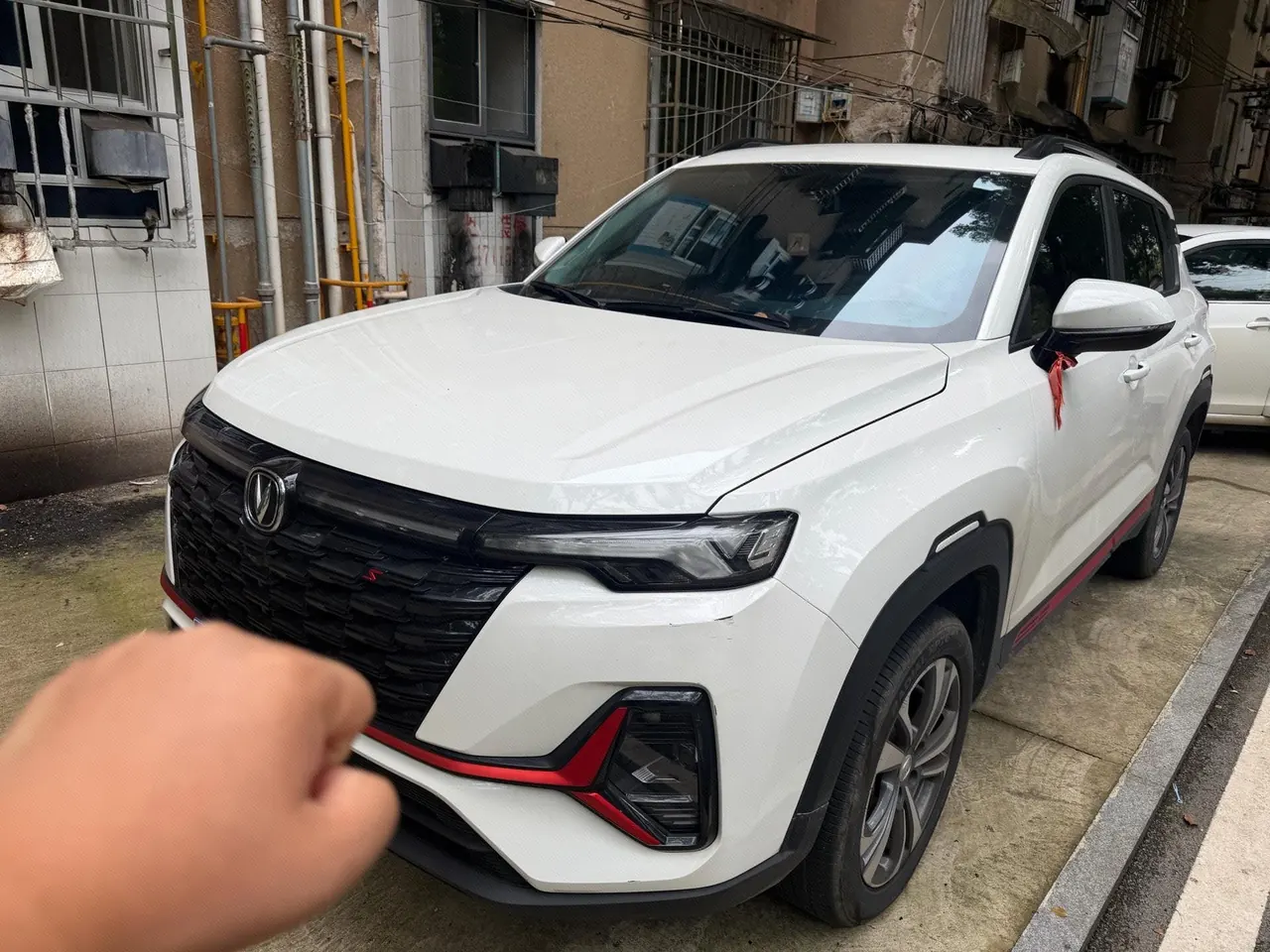 Open image lightbox: ChangAn 2023 CS35 PLUS 1.4T Enjoy Deluxe Automatic Gear