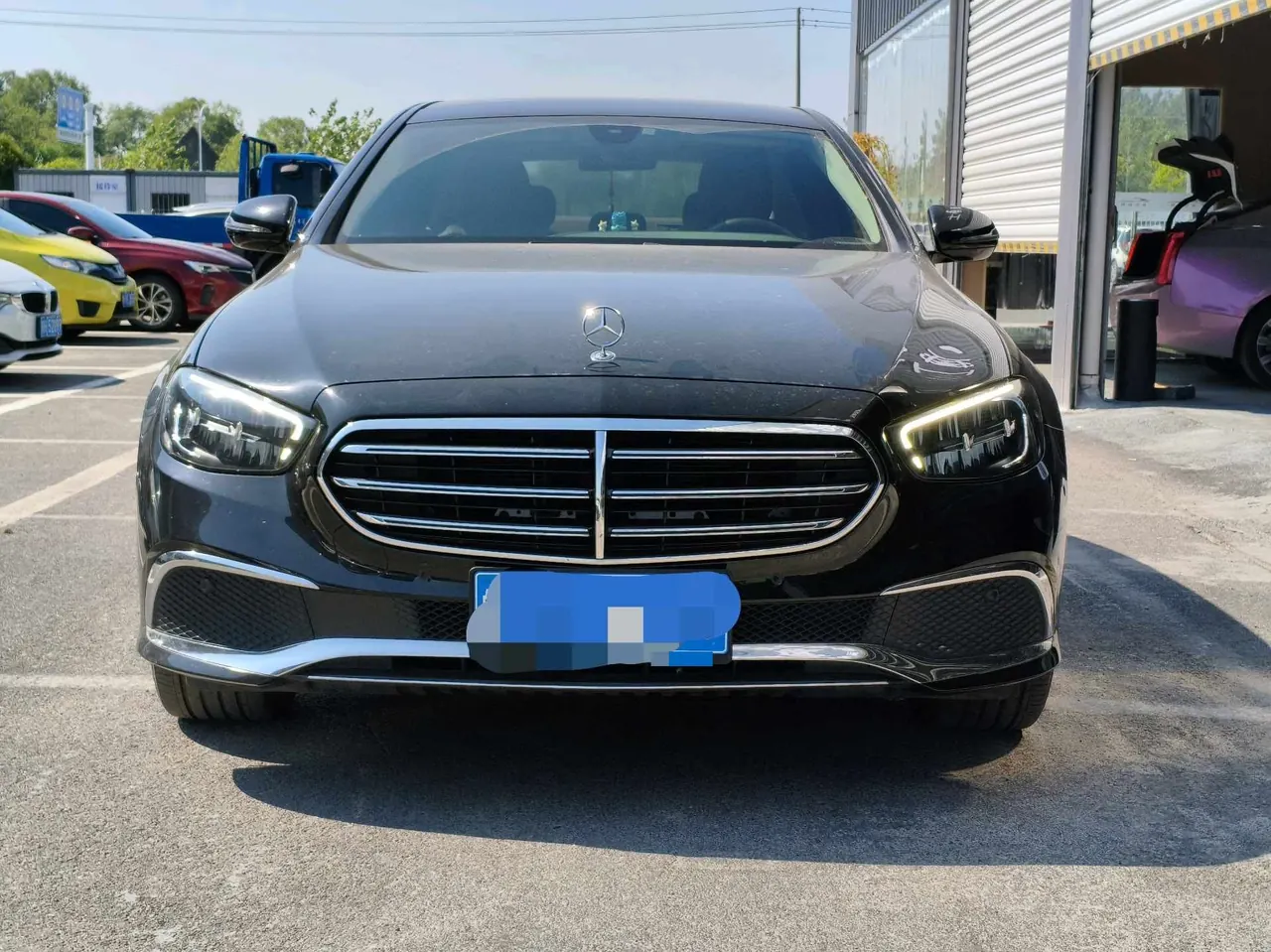 Mercedes Benz E Class 2023 E 260 L 2.0T Automatic 2