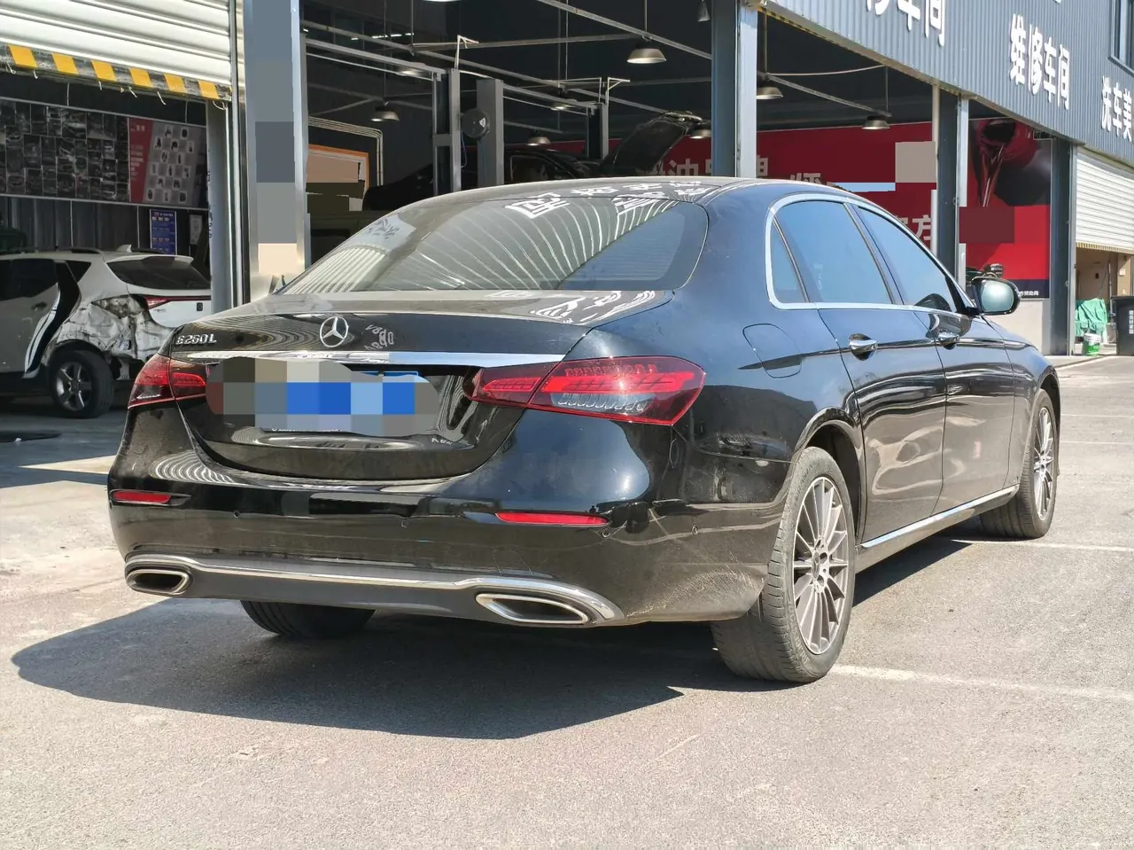 Mercedes Benz E Class 2023 E 260 L 2.0T Automatic 4