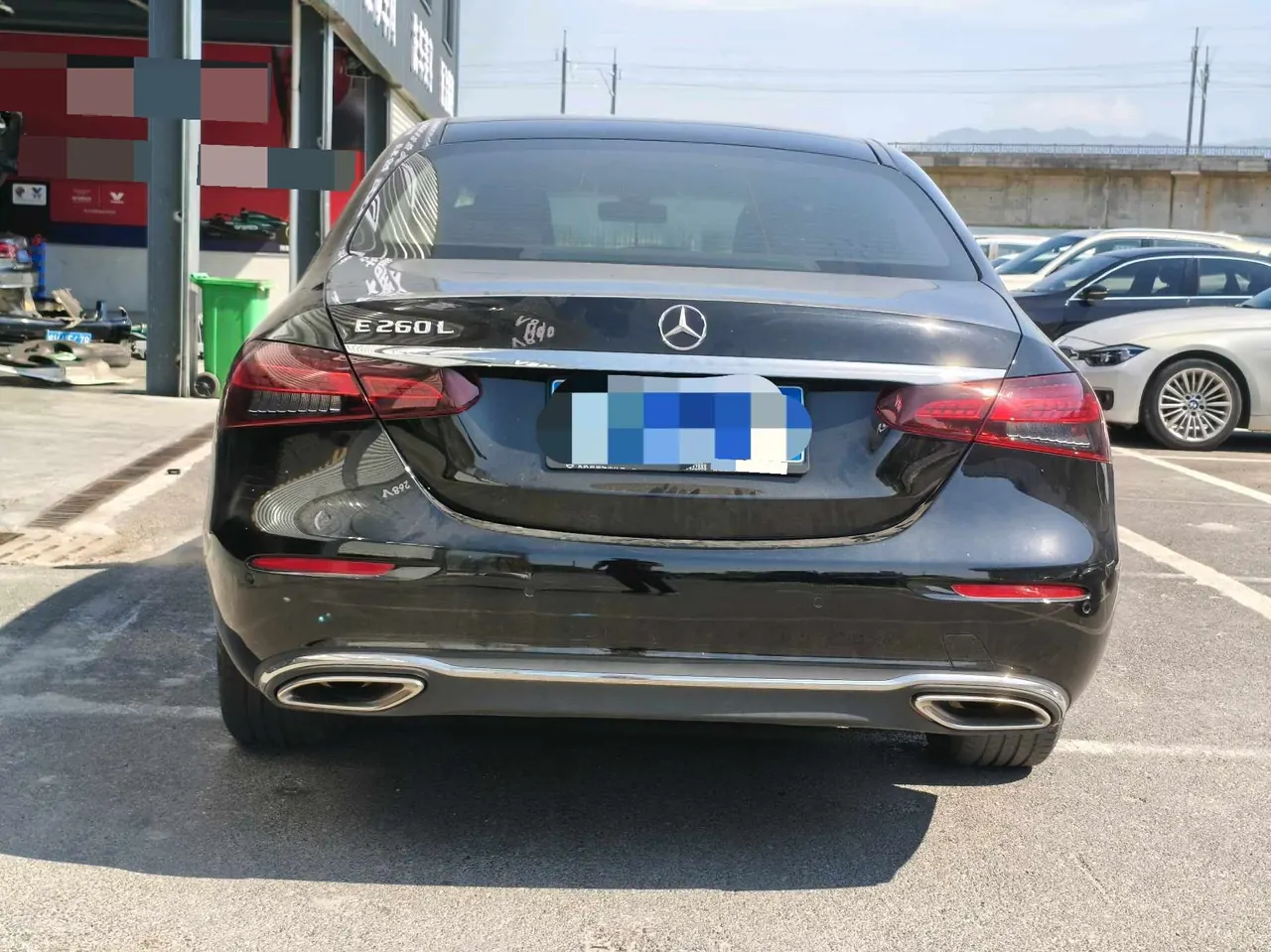 Mercedes Benz E Class 2023 E 260 L 2.0T Automatic 5