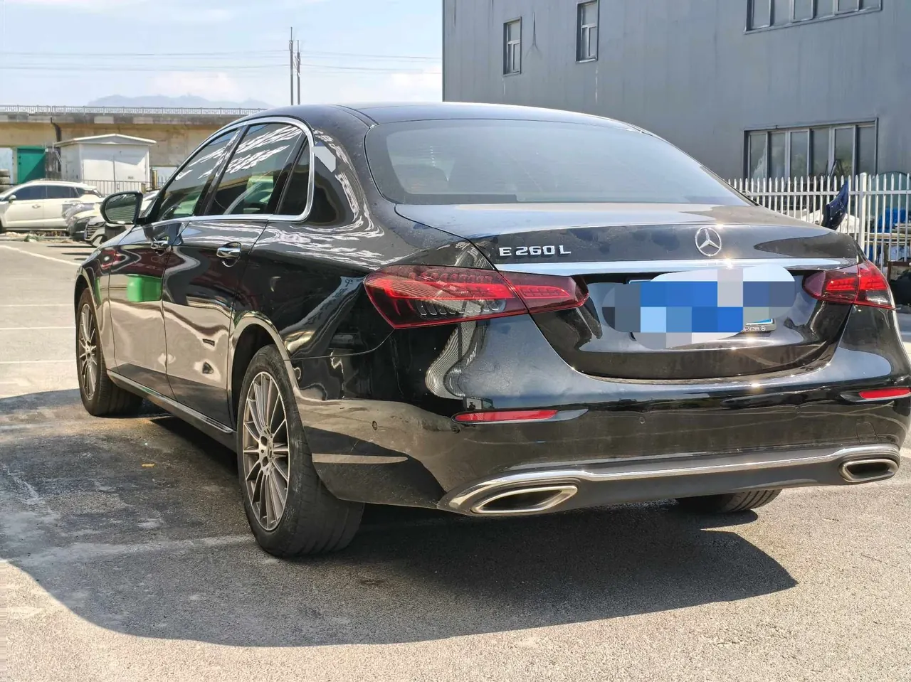 Mercedes Benz E Class 2023 E 260 L 2.0T Automatic 6