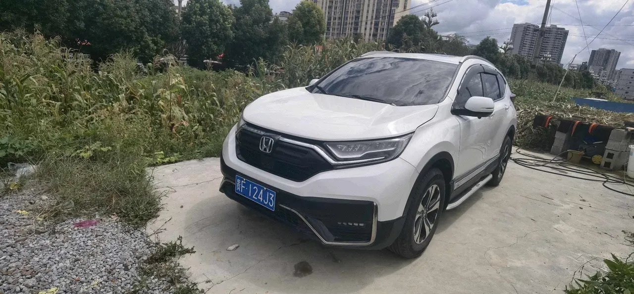 Open image lightbox: Honda 2021 CR-V 1.5T stepless 240TURBO four-wheel drive deluxe automatic gear