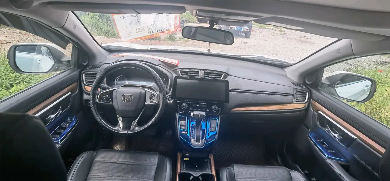Honda 2021 CR-V 1.5T stepless 240TURBO four-wheel drive deluxe automatic gear 2