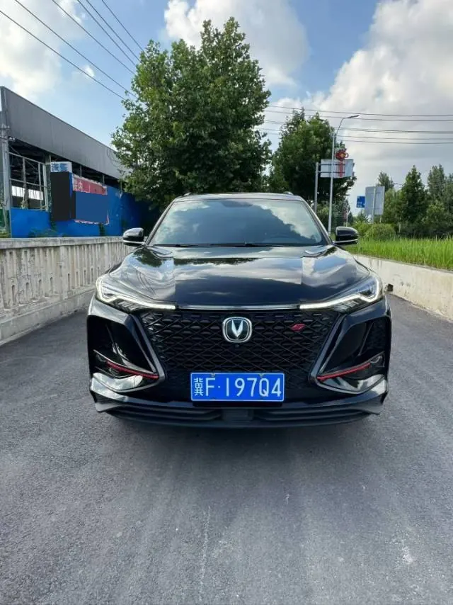 ChangAn 2021 CS75 PLUS 1.5T Honorable Automatic Gear 2