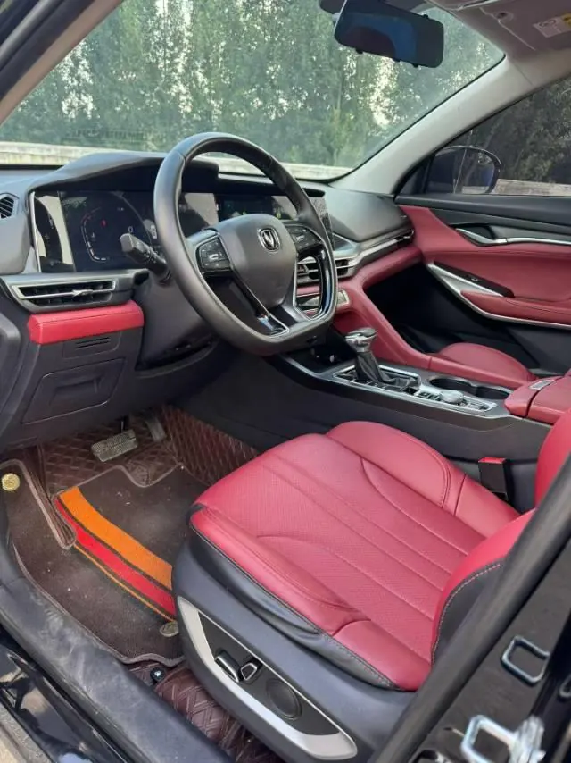 ChangAn 2021 CS75 PLUS 1.5T Honorable Automatic Gear 3