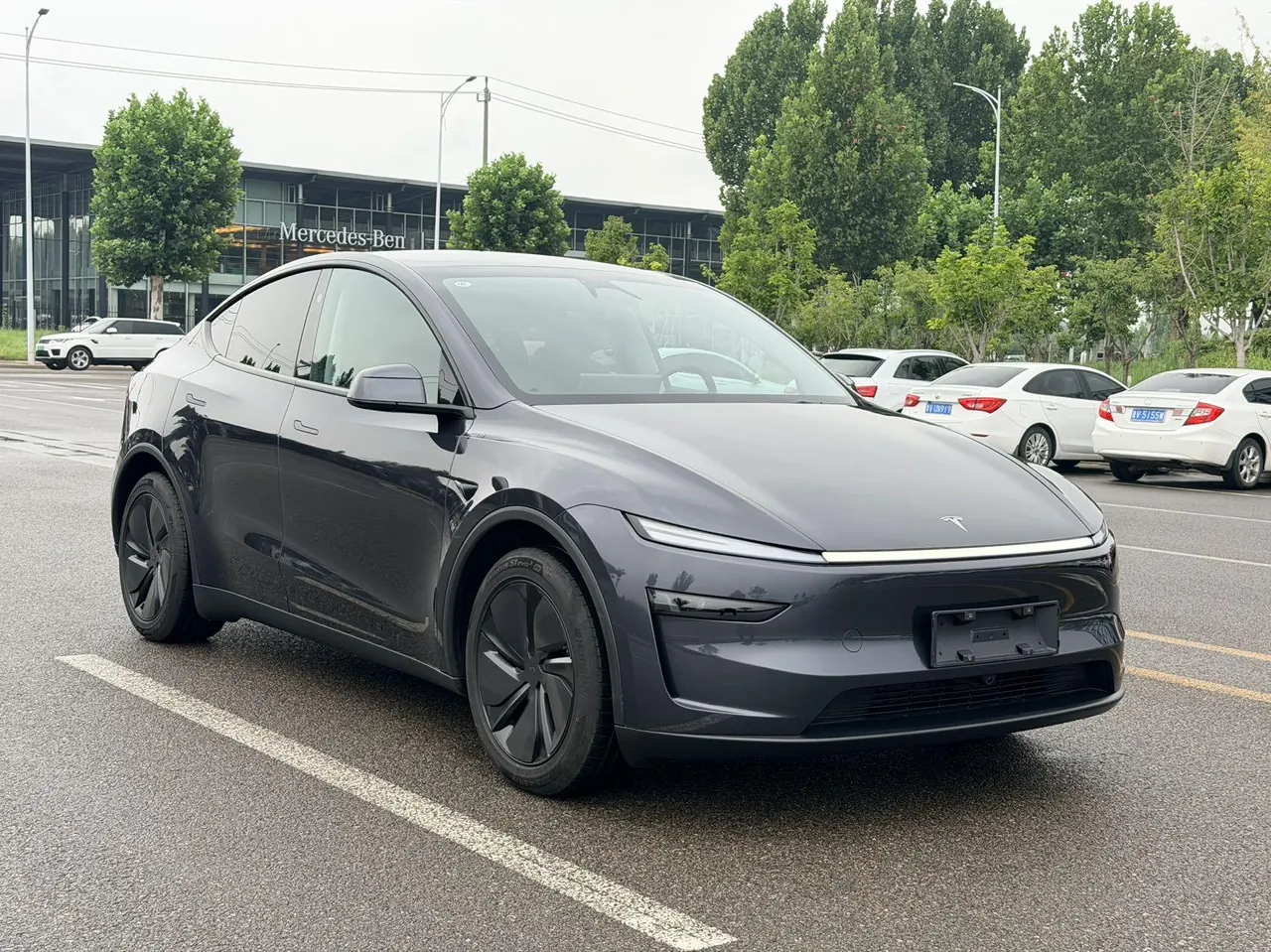 Tesla 2025 Model Y long endurance all-wheel drive version (modified) automatic gear 3