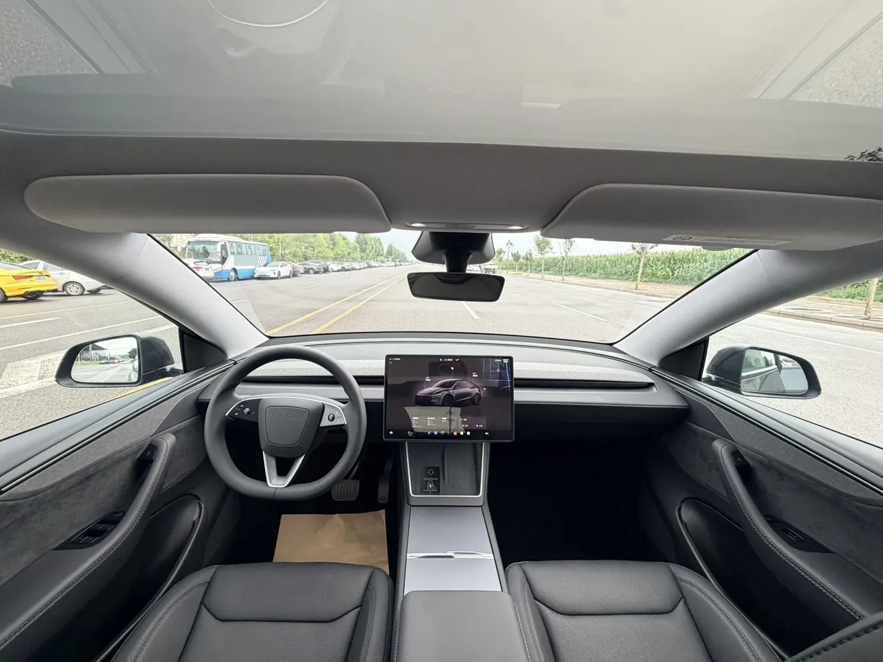 Tesla 2025 Model Y long endurance all-wheel drive version (modified) automatic gear 6
