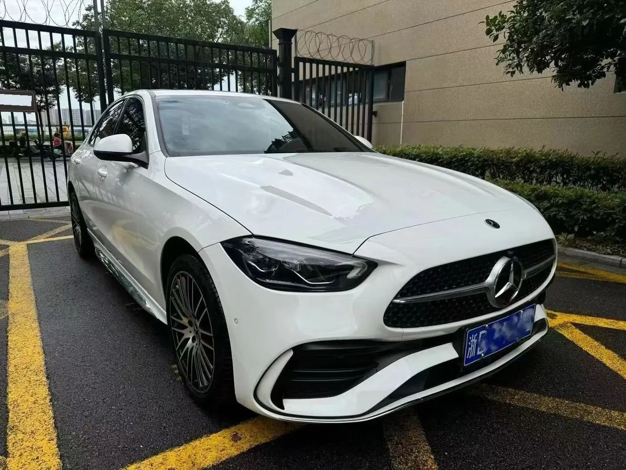 Mercedes Benz Class C 2023 C 200 L 48V 1.5T (modified) automatic gear 2