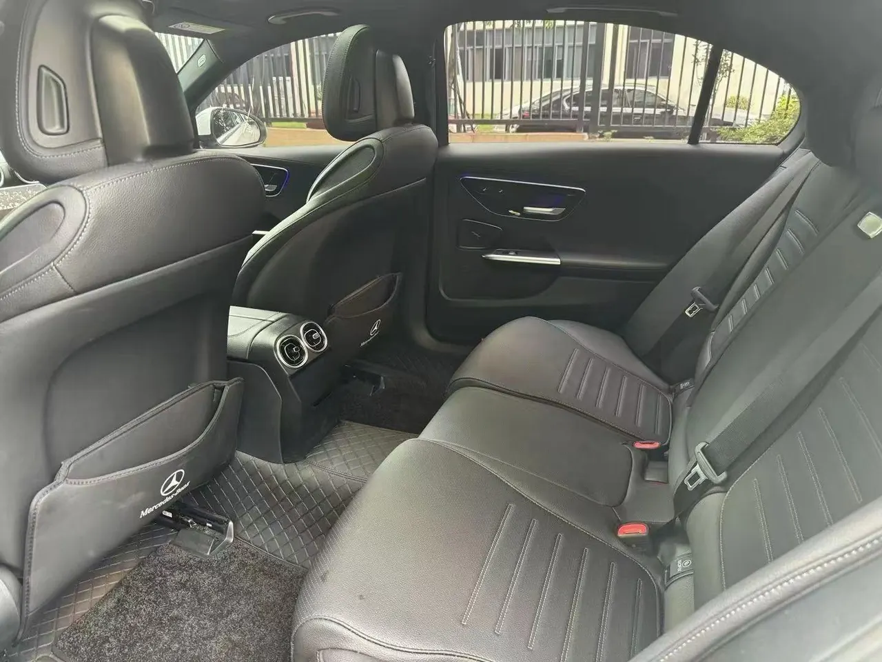 Mercedes Benz Class C 2023 C 200 L 48V 1.5T (modified) automatic gear 4