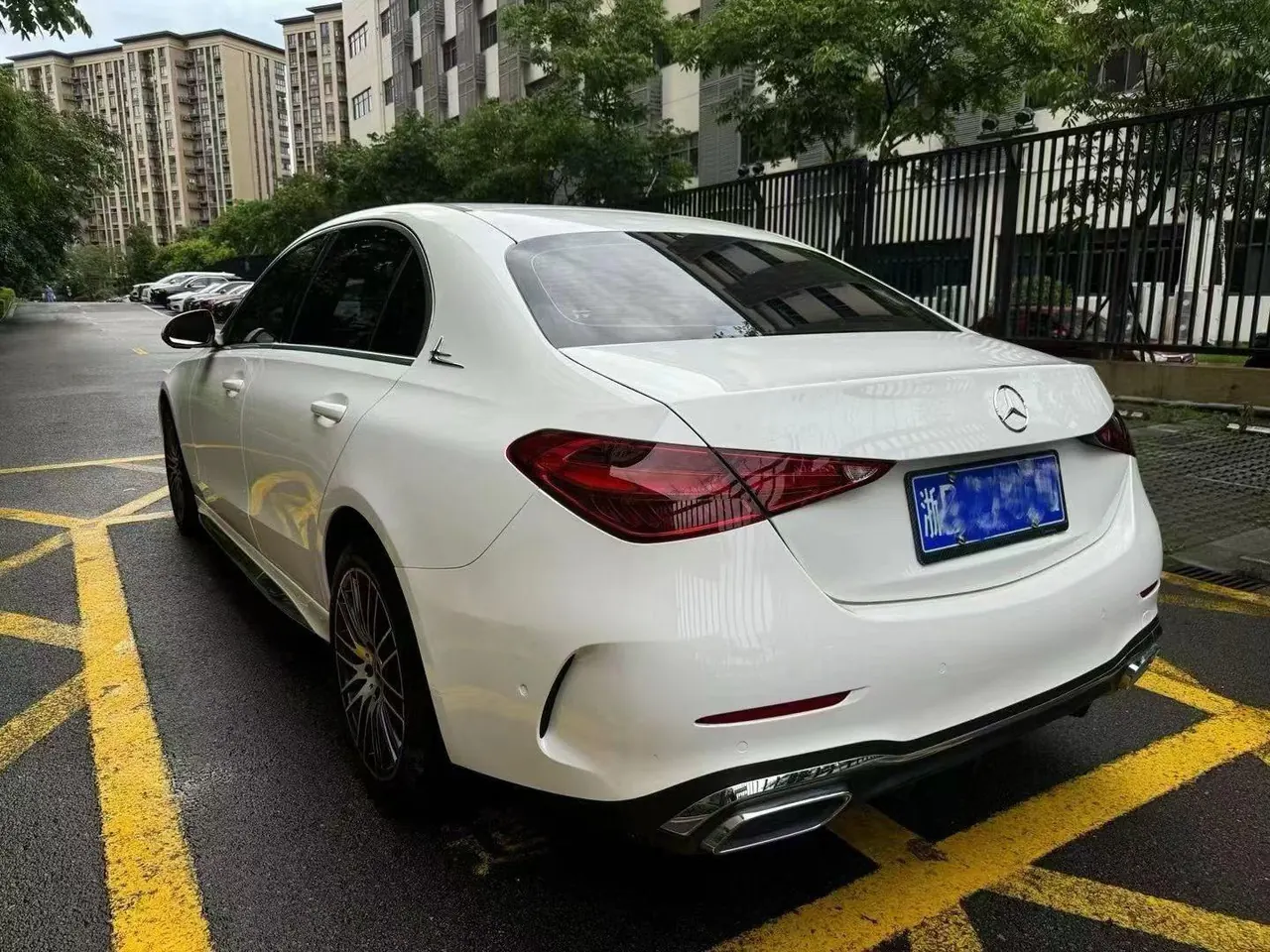 Mercedes Benz Class C 2023 C 200 L 48V 1.5T (modified) automatic gear 5